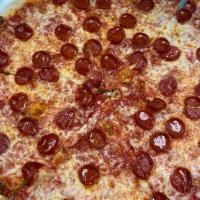 Pepperoni Pizza  · 