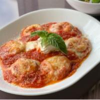 Cheese Ravioli  · Add extras for an additional charge. 