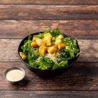 Caesar Salad · Fresh romaine lettuce, lemon wedge, croutons, and fresh grated Parmesan cheese, tossed to pe...