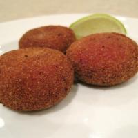 Vegetable Chop · Bengali cutlet. Bengali version of a cutlet made from beetroot, carrot, potato, green beans ...