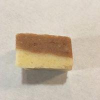 Almond Chocolate Burfi · Creamy almond and chocolate fudge squares made of almond and Belgian chocolate, sugar, paste...