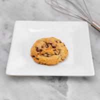 Classic Chocolate Chip Cookies · The top seller every day -- by far.