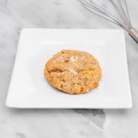 Salted Butterscotch Cookies · Contains butter, but no scotch.