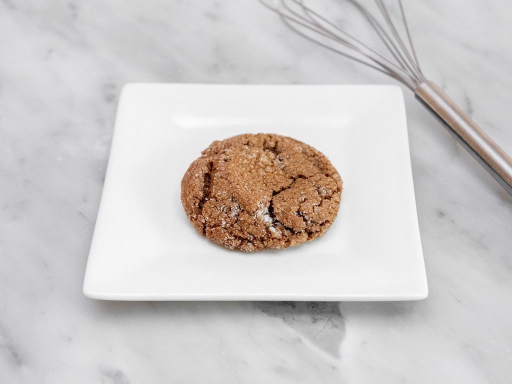 Molasses Cookies · The best you've ever had.