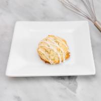 Lemon-Glazed Poppy Seed Cookies · A cakier option.