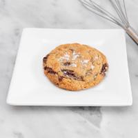 Whole Wheat Fancy Chocolate with Sea Salt Cookies · Need we say more?