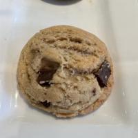 Vegan Chocolate Chip Cookies (V) · One of two vegan options. 