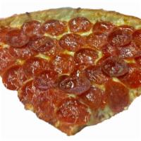 New York Super Slice Extra Cheese & Pepperoni Pizza · 