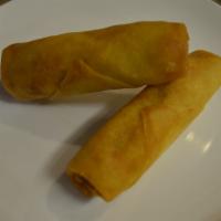 Vegetable Spring Roll · 2 piece