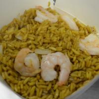 Shrimp Fried Rice (Lg) · 