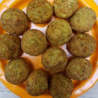 4 Piece Falafel Balls · Fried ball made from beans. 