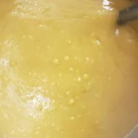 Split Pea Soup · Thick soup made from peas that have been dried and split.
