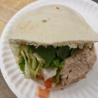 Tuna Pita Sandwich · Chilled creamy mild fish sandwich. 