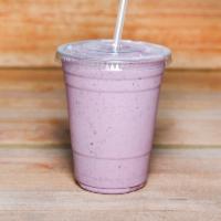 Mixed Berry Milkshake- strawberry, blueberry, raspberry, blackberry  · 