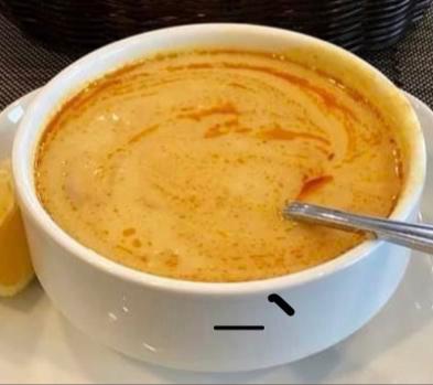 Lentil Soup  · Savory legume soup. 