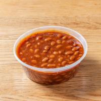 Vegetarian Baked Beans (a la carte) · 
Sweet and Savory baked beans 