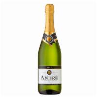 Andre Brut, 750mL Champagne (10.5%ABV) · Must be 21 to purchase. 