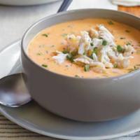 Crab Bisque · crab bisque is a creamy soup made with crabmeat, and the stock made from shell of these crus...