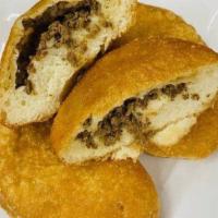 Piroshki- Stuffed Bread - Ea. · Deep fried bun made with soft yeasted dough and stuffed with various delicious fillings.