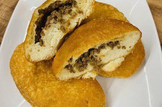 Piroshki- Stuffed Bread - Ea. · Deep fried bun made with soft yeasted dough and stuffed with various delicious fillings.