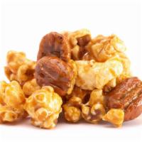 Gourmet Caramel Pecan Popcorn · Gourmet caramel pecan popcorn. This is truly a decadent indulgence. Made with our special ca...