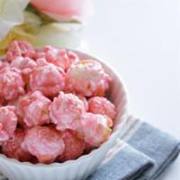 Old Fashioned Pink Popcorn · Old fashioned pink popcorn. Just like your mom and grandma made it. Made with popcorn, cream...