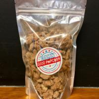 Frosted Sugar Cinnamon Cashews Candied Cashews · Frosted sugar cinnamon cashews. Made fresh to order. So addictive you can't eat just one! Th...