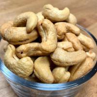 Large 180 Roasted Salted Cashews Special Order Great Christmas Gift! · 1 lb. Special 180 roasted salted cashews. These cashews are huge! 