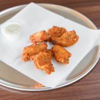 36. Chicken Wings · 10 pieces.
