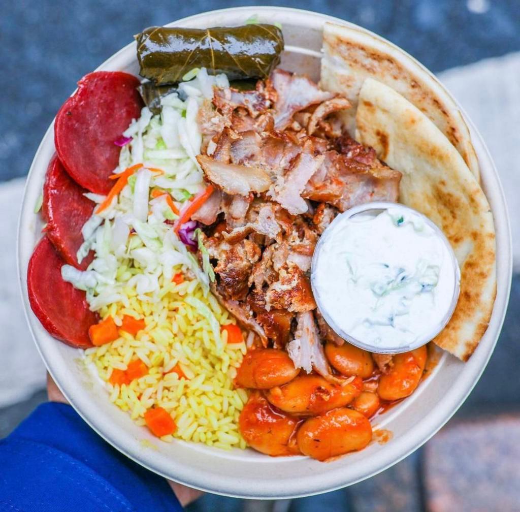 Pita Yeero · Bowls · Dinner · Greek · Gyro · Healthy · Lunch · Mediterranean · Pitas · Wraps