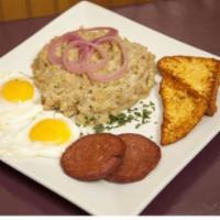 Mangu 1 Golpe · Mashed Plantains 1 Golpe. Only one topping 