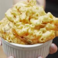 Mom’s Mac & Cheese · This creamy delicious Mac is sure to have you coming back! What are you waiting for? 
