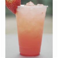Slammin’ Strawberry Lemonade · BAM! The perfect combo does exist just when you thought lemonade couldn’t get any better we ...