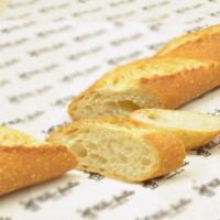 Organic Parisian Baguette · Housemade organic flour baguette