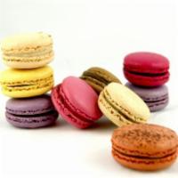 Macaron · Naturally gluten free and hand-made in brooklyn.