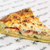 Veggie Quiche of the Week · Seasonal vegetables. Call restaurant for daily selection.