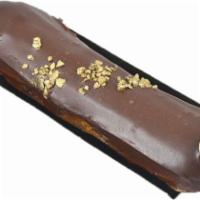 Eclair · Pate a choux with your choice filling