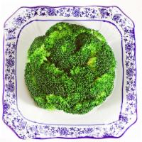 Boiled Broccoli with Soy Sauce 白灼西兰花 · 