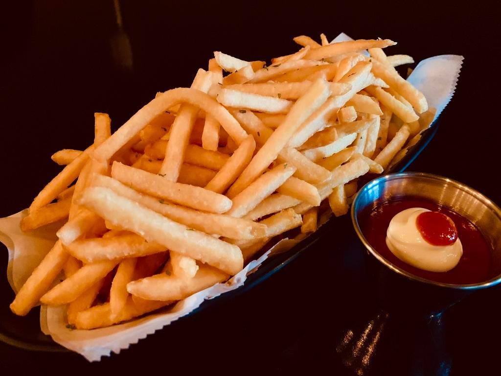 Crispy Potato Fries · 