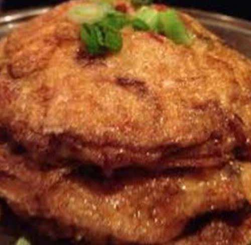 130. Beef Egg Foo Young · Served with white rice or brown rice.