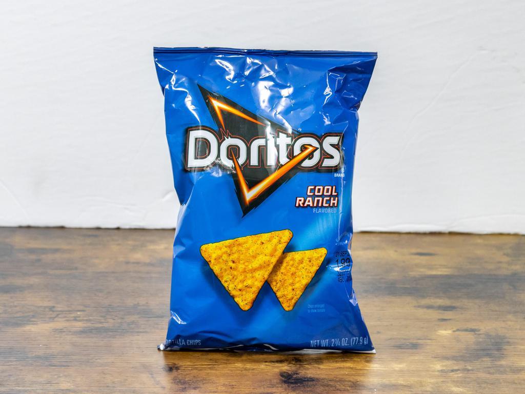 7. Doritos Cool Ranch Tortilla Chips · 2.75 oz.