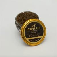 Kaluga Sturgeon Caviar - Classic (Glass Jar) · Husa Dauricus x Acipenser dauricus, this is a cross-breed between Kaluga and Amur sturgeon. ...