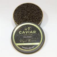 Siberian Sturgeon Caviar – Classic (Metal Tin) · Obtained form sturgeon species originally from Siberia (Acipenser Baerii), and is the most f...