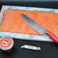 Salmon Lox - 1 LB · Fresh and good quality Salmon Lox slices - best quality