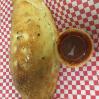 Cheese Calzone · Comes with mozzarella and ricotta cheese.  Have it your way.  