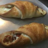 Cheese Stromboli Roll · Comes with mozzarella cheese. Have it your way. 