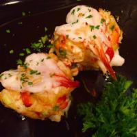 Stuffed Shrimp · Stuffed with Jumbo Lump Crab Meat