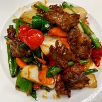 Thai Basil Beef-Dinner · 