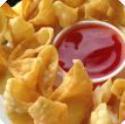 Spicy Szechuan Wonton · Fried with brown sauce or steamed with sesame sauce. Hot and spicy.