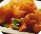 Baby Shrimp with Peanuts in Hot Sauce  · Spicy. 